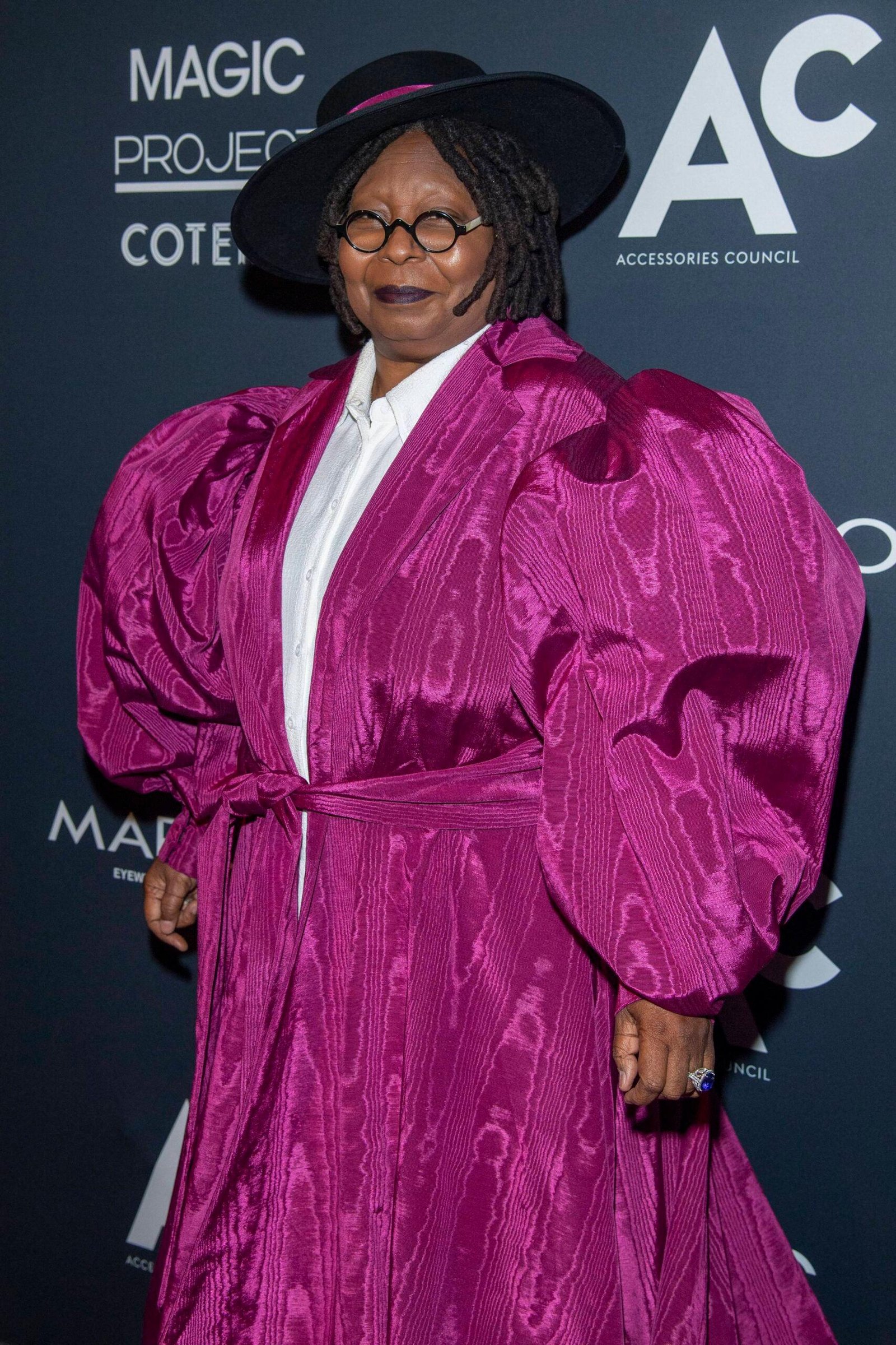 WhOopi Goldberg at Assyories Council 25th Ace Awands Ace