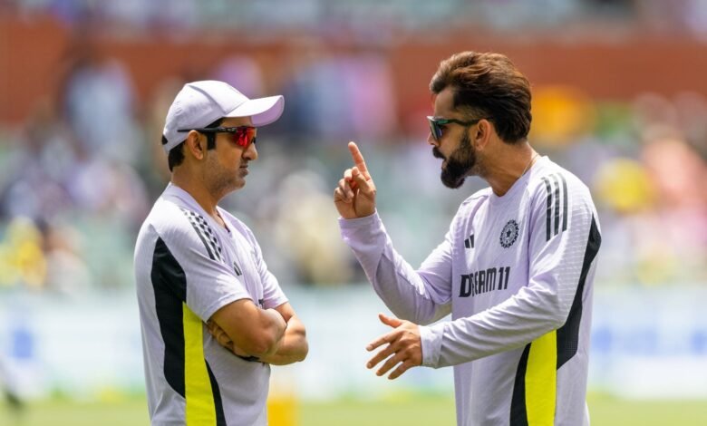 Will miss u cheeks Gautam Gambhir wishes Virat Kohli.jpg
