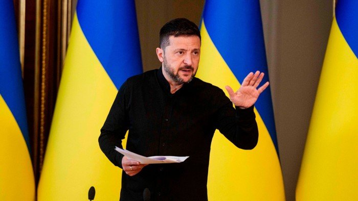 Zelenskyy to travel to Turkey for peace talks regardless of.jpg