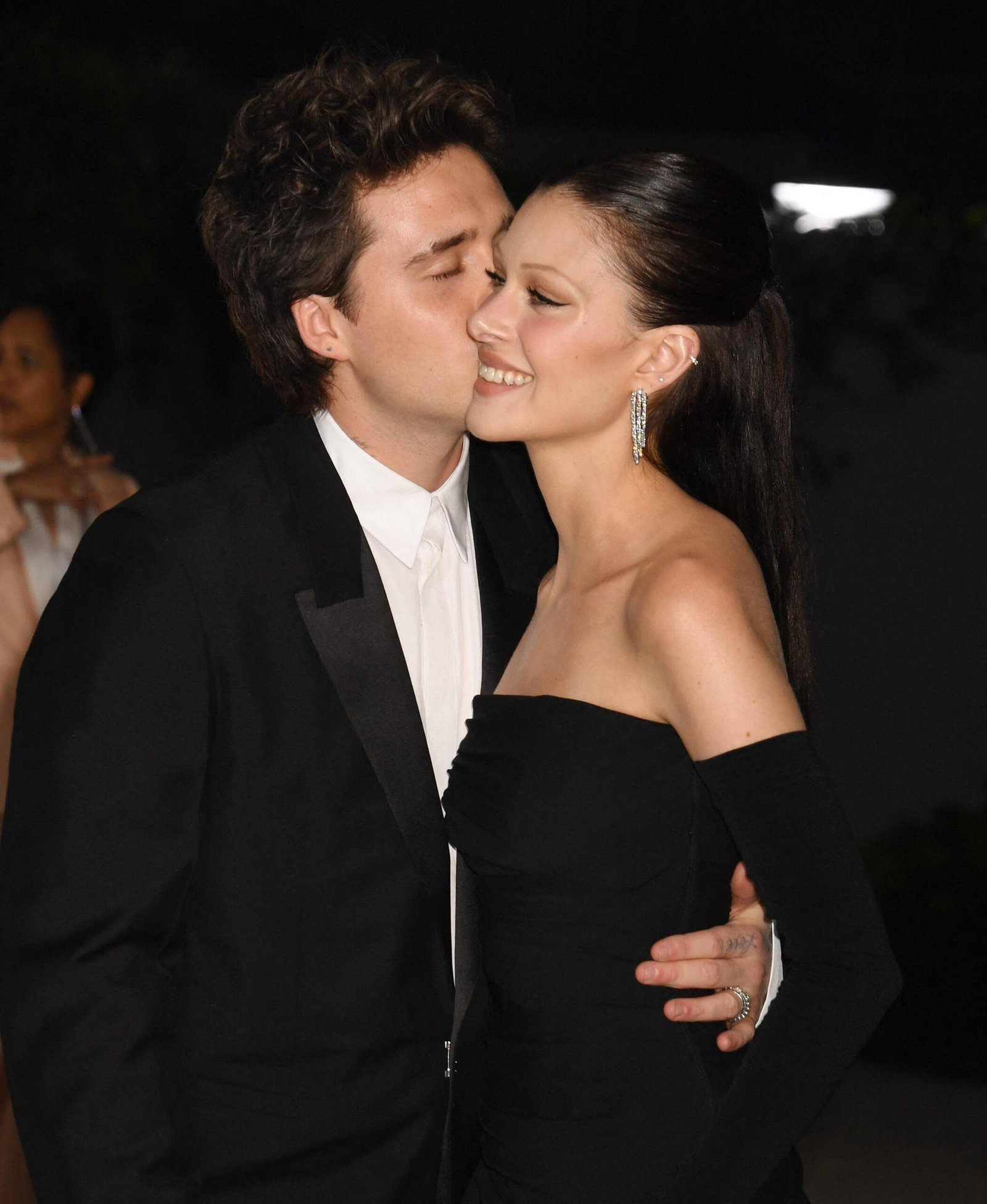 Brooklyn Beckham and Nicolas Bilz at the second annual Oscars' concert