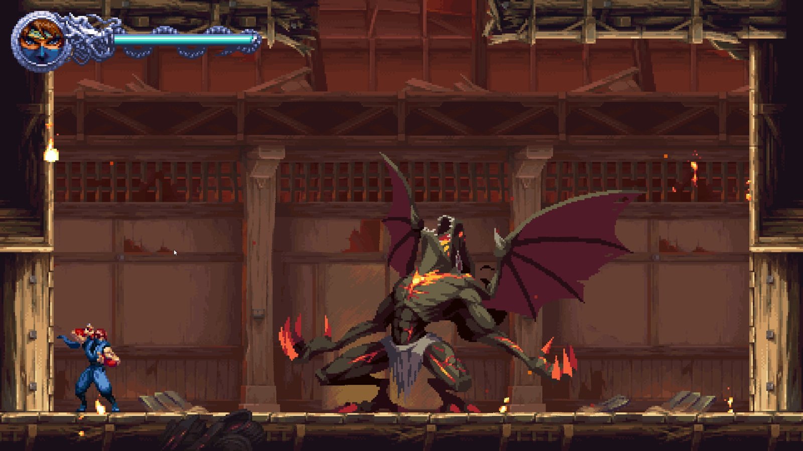 Ninja Gaiden: Ragebound.