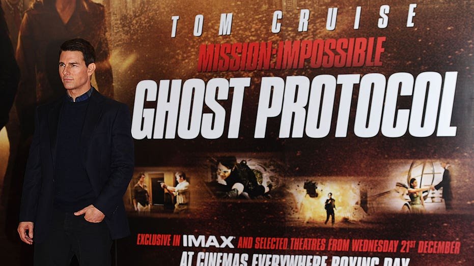 London, England - December 13: Actor Tom Cruise will attend the premiere of the movie 
