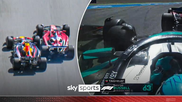 Max Versaben incident in the Spanish Grand Prix.