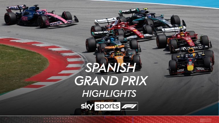The most prominent in the Spanish Grand Prix race from the Delly Deer Barcelona-Calonia circle.