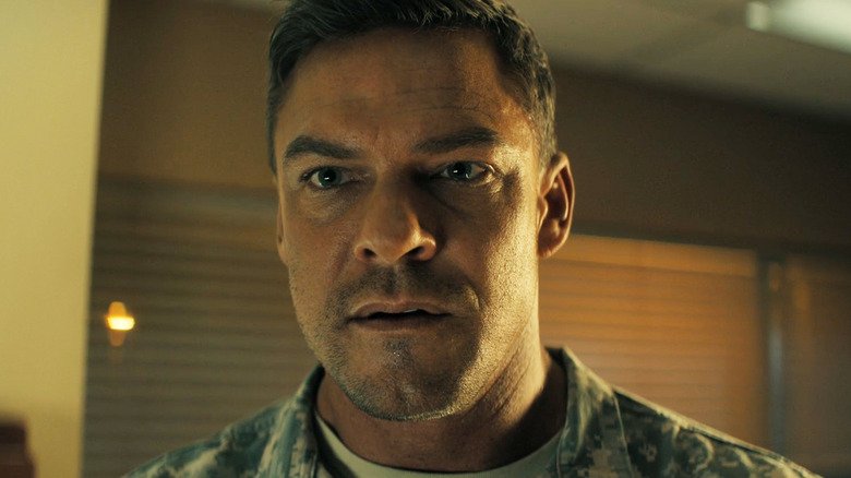 Alan Richson in the role of Jack Rich in the close in Reacher