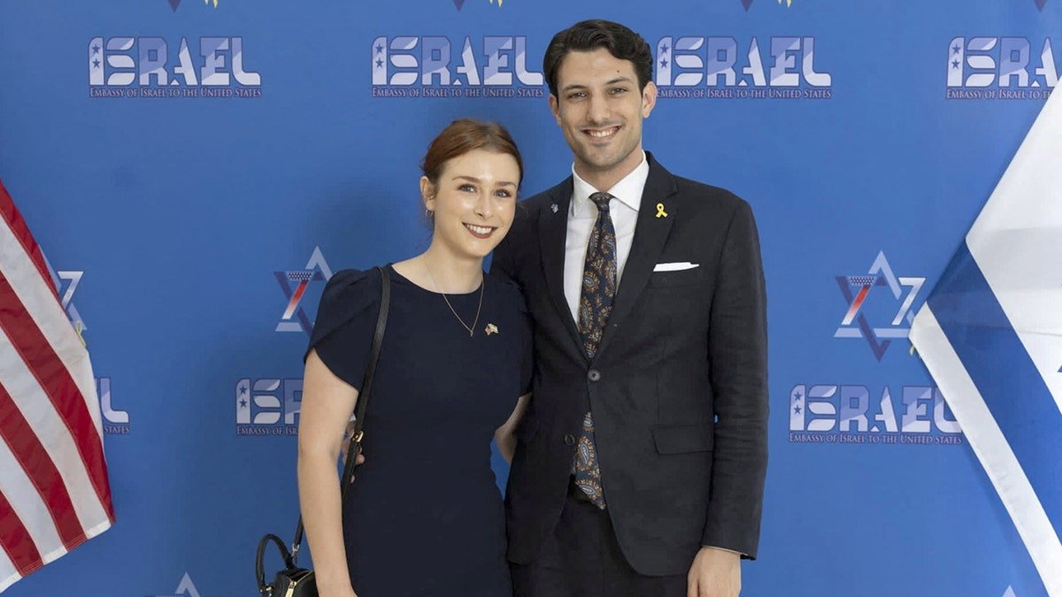 Yaron Lynnesky and Sarah Lin Melgerim