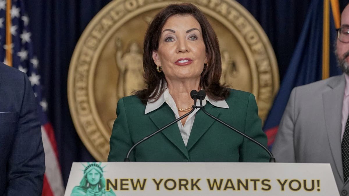 New York Governor Hochol