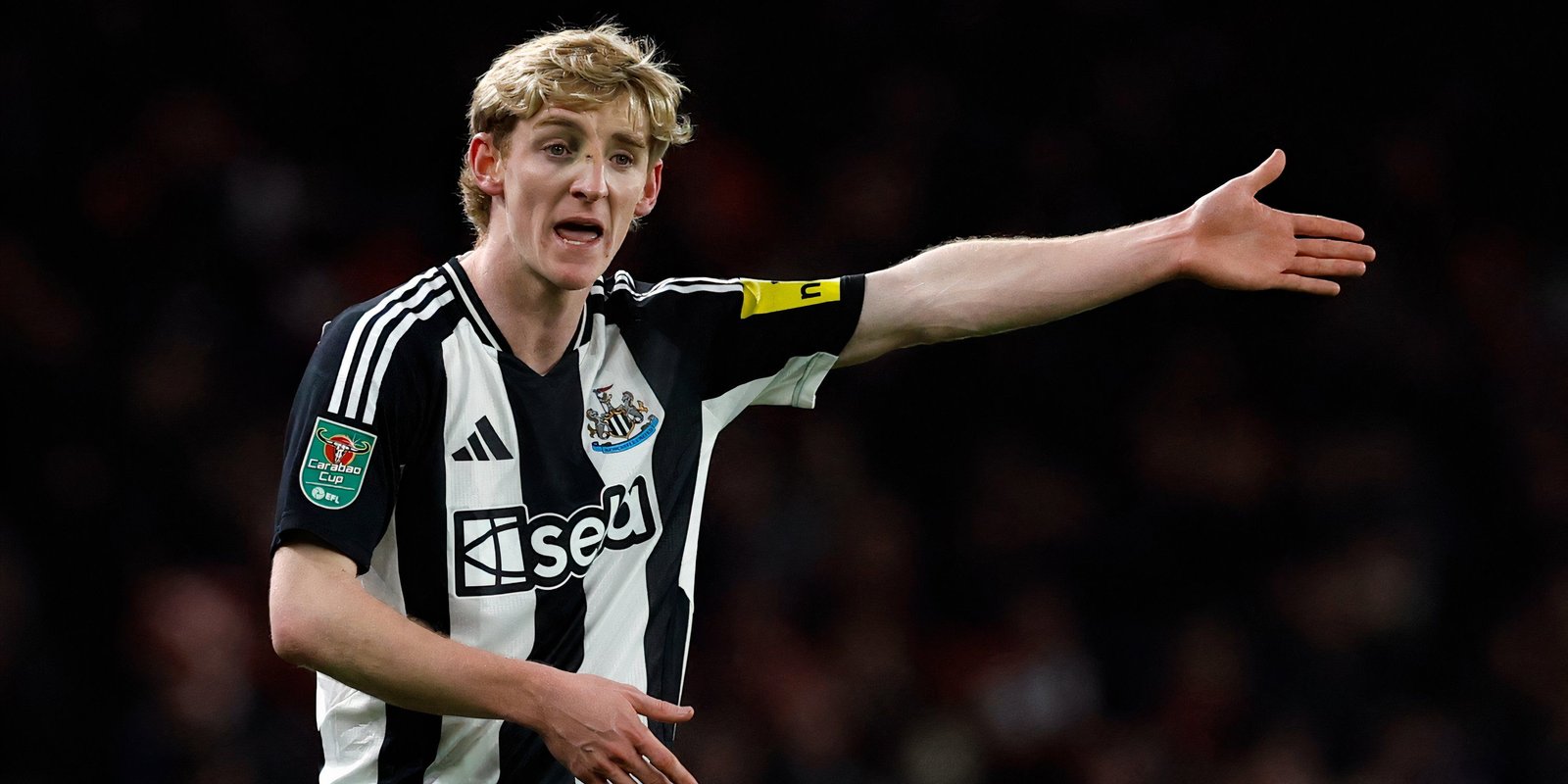 Anthony Gordon for Newcastle