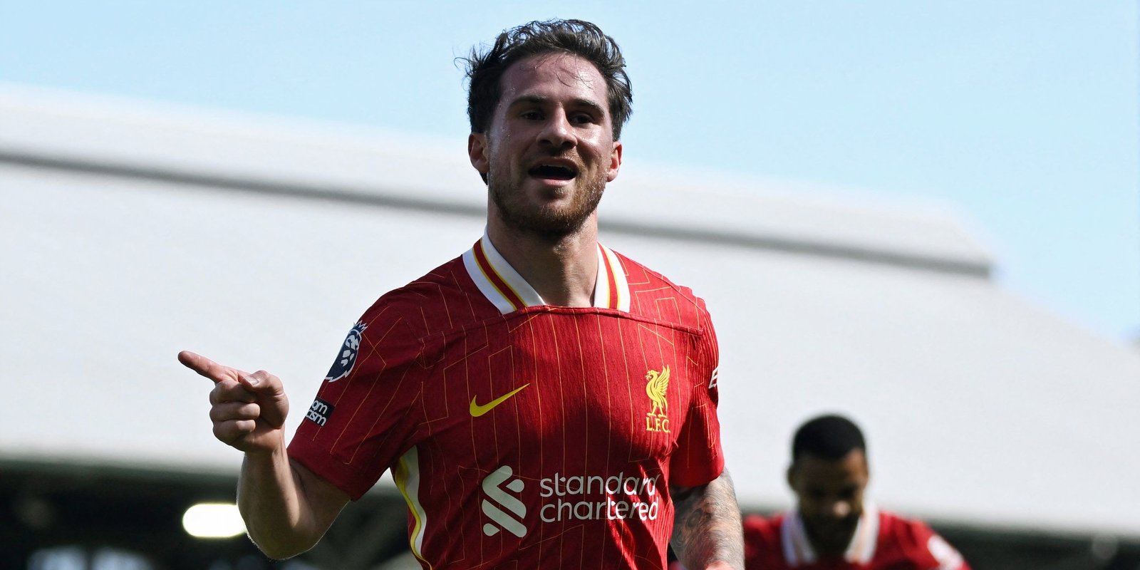 Liverpool midfielder Alexis McAl Alesster