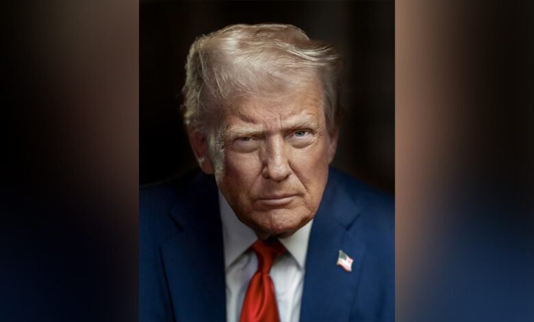 1748919856 Trump unveils new presidential portrait six months into second term.jpg
