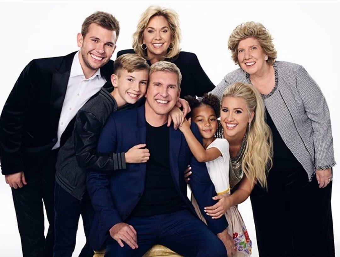 Umm Todd Chrisley says it is in a place 