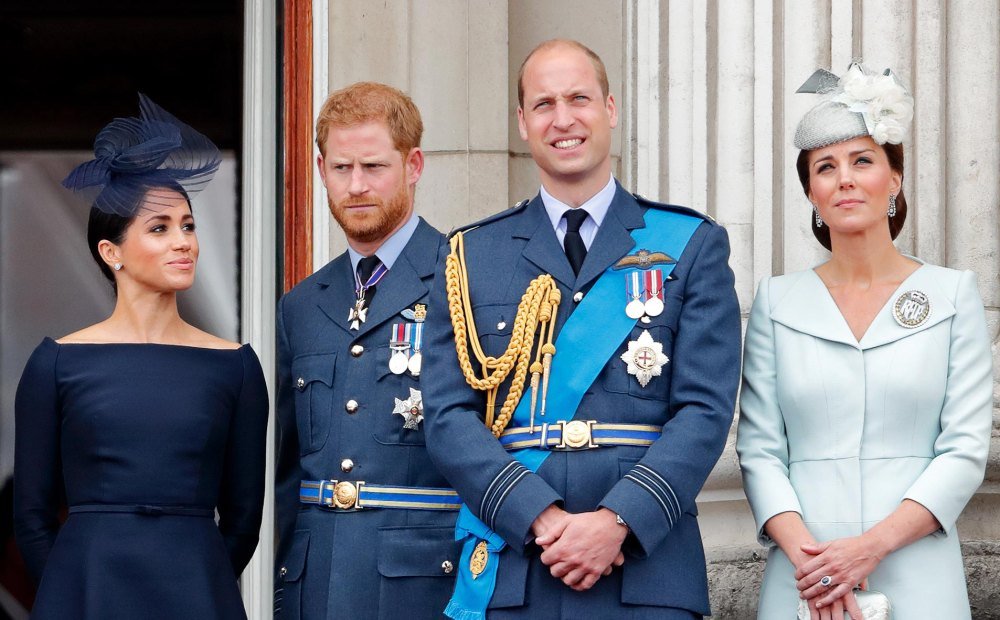 Prince William and Prince Harry Reeft Rift there are not back. Gettyimages 998373564
