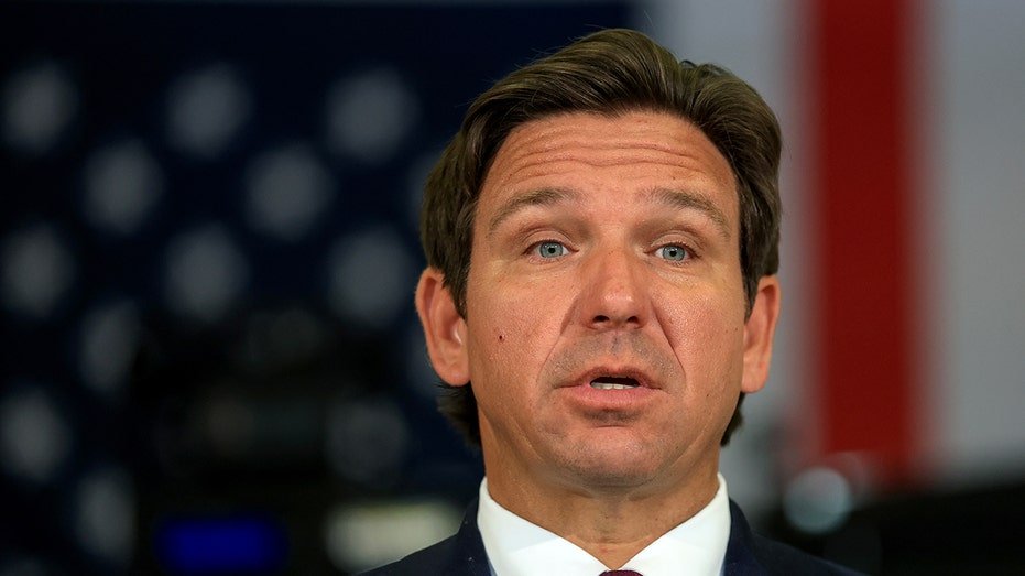 Florida Governor Ron Desantis in May 2025