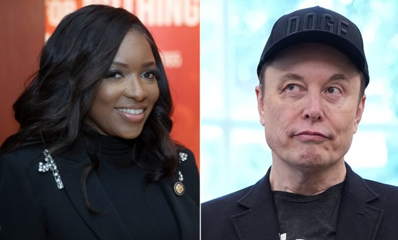 1749042747 Jasmine Crockett suggests Elon Musk is right to slam Trump backed.jpg