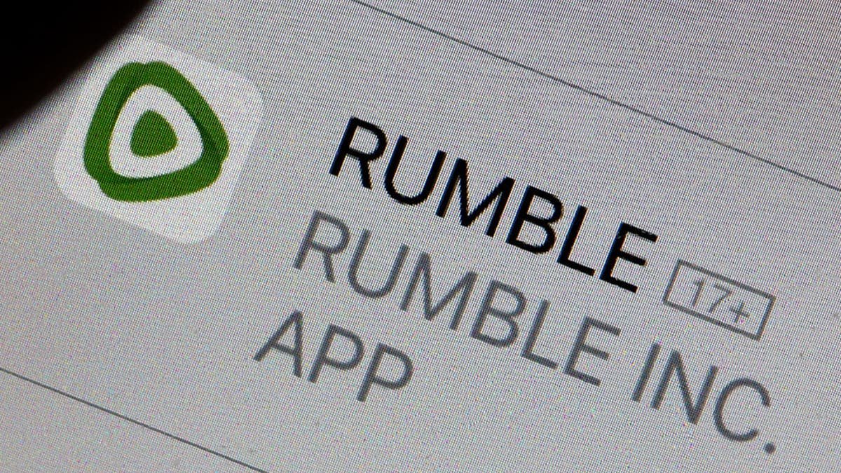 Rumble in the midst of the battle of freedom of expression on the world stage.