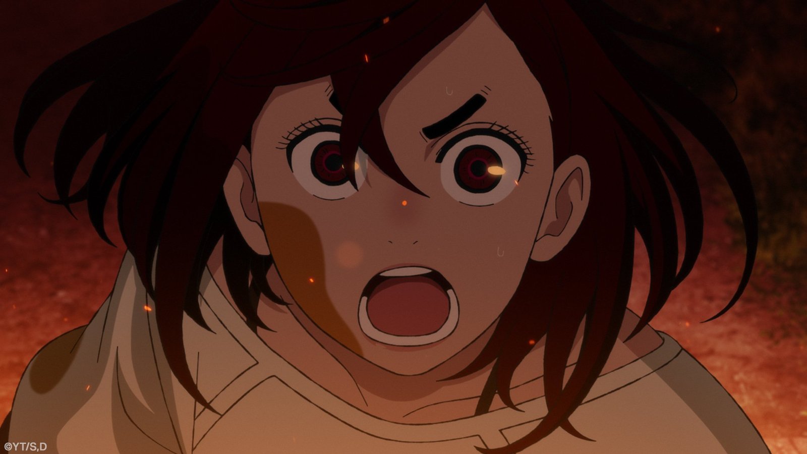 Dan Dan Dan Momo Ayasi Abe Troot Science Saro Animi