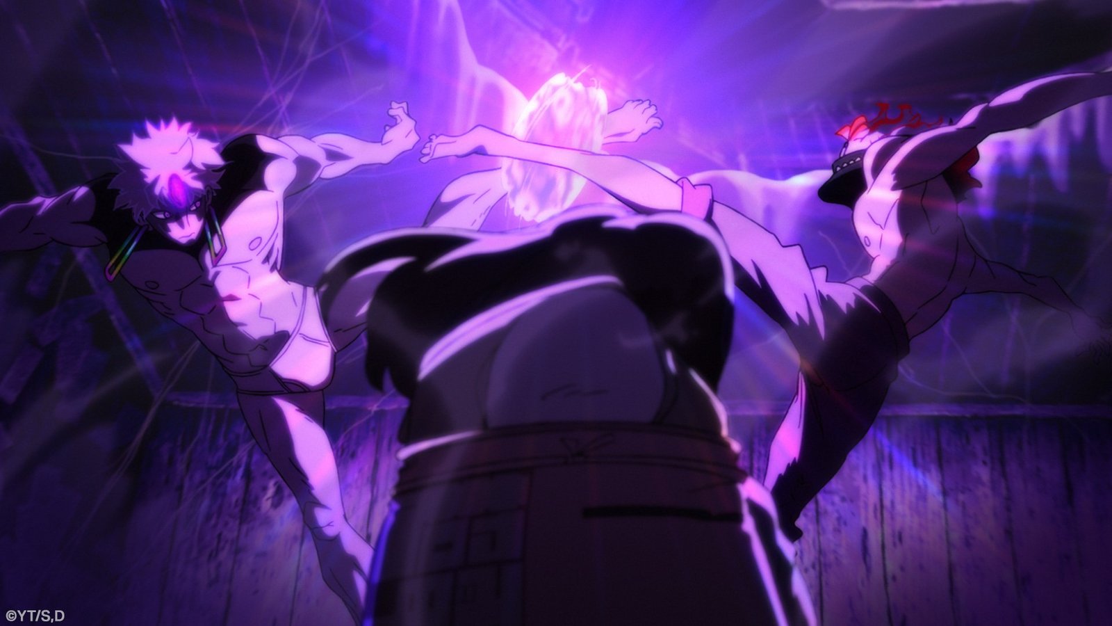 Dan Dan Gigi Okaron Anime Science Saro