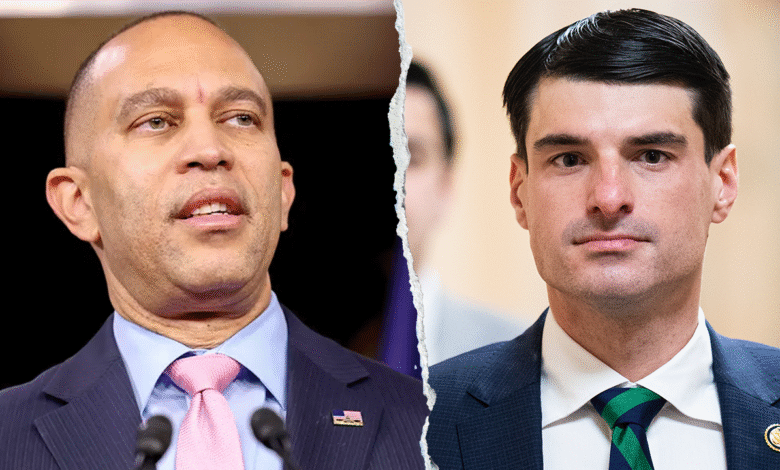 1749064027 NRCC slams Jeffries for criticizing GOP reps stock trades amid.png