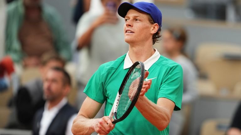 Janek will celebrate Italy, where he won the match of the quarter -finals of French tennis against Alexander Popolic from Kazakhstan in Roll