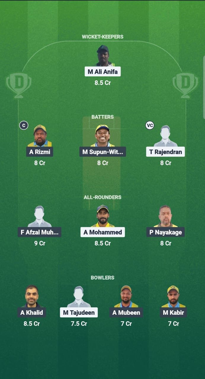 1000691043 Chk Vs RLC DREAM11 prediction fantasy