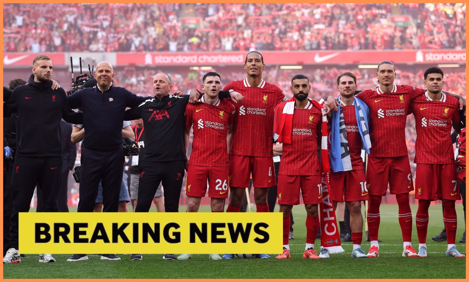 Liverpool players are urgent news