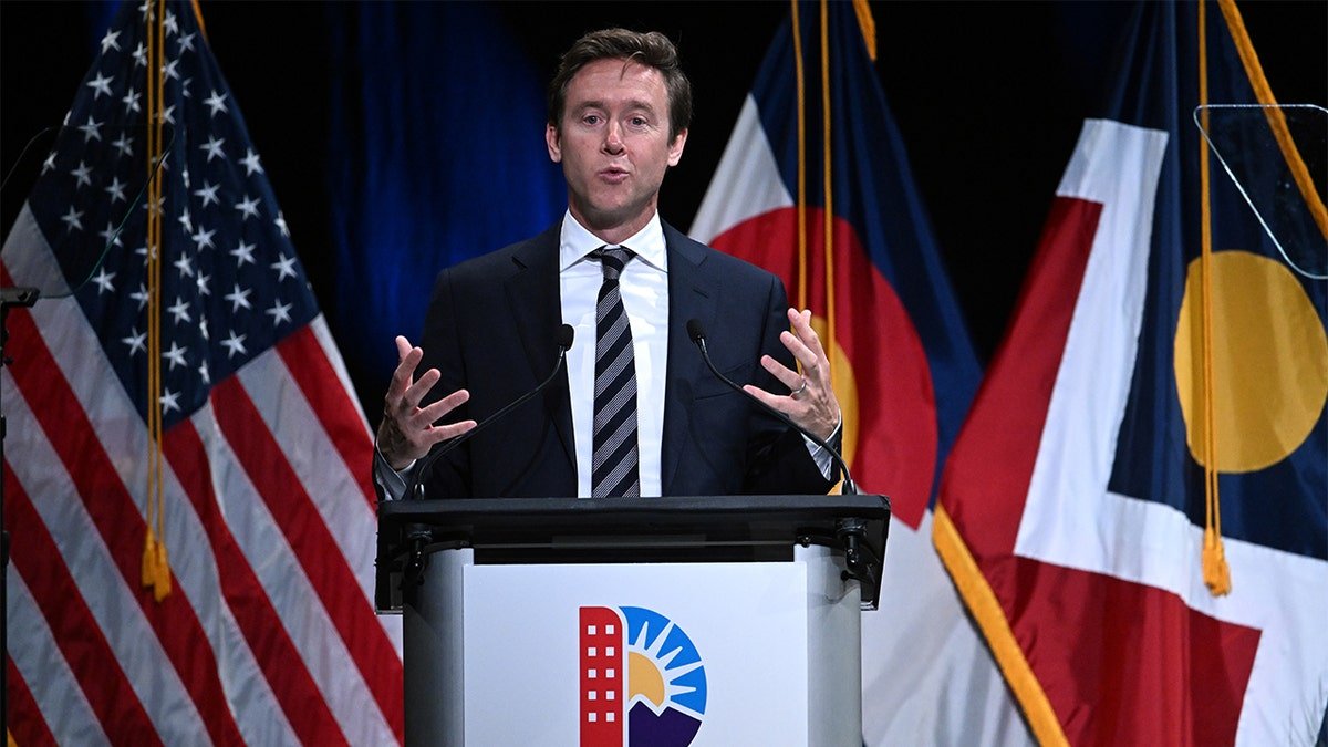 Mayor of Denver Mike Johnston
