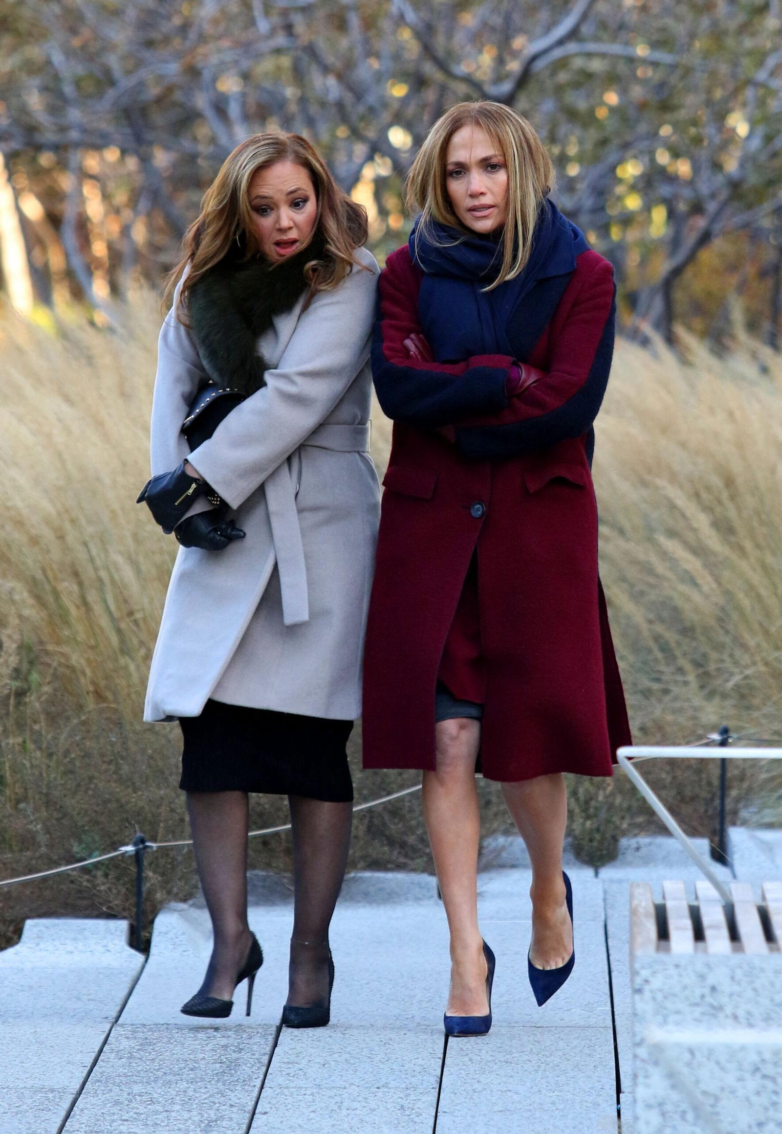 Lea Remini, Jennifer Lopez