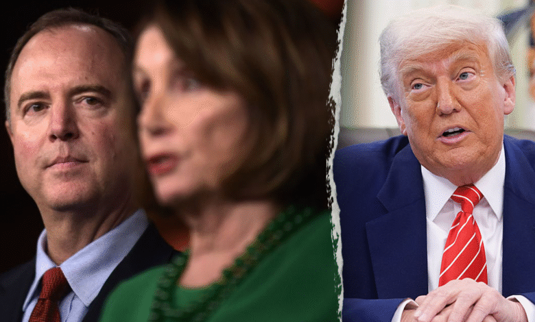 1749152480 Schiff rebuked after demanding Trump White House financial disclosures.png