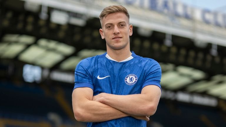Liam Dilab described the joining Chelsea as "amazing" an opportunity