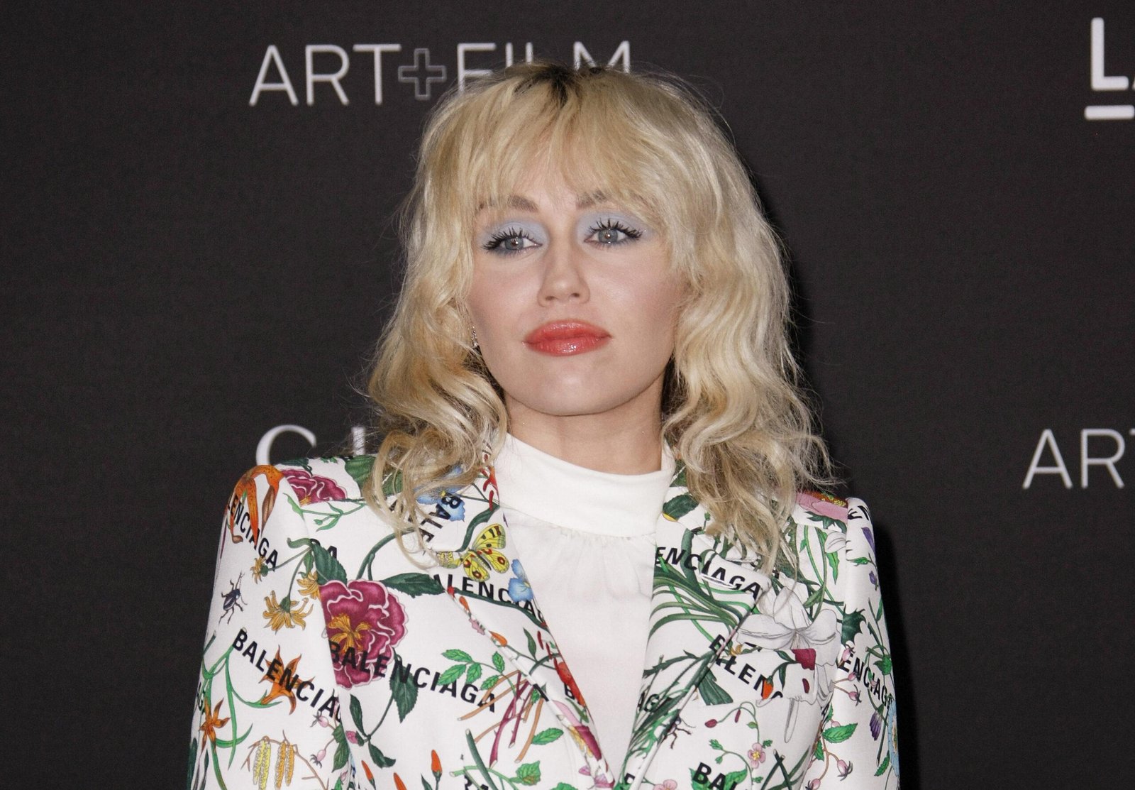 Miley Cyrus in 10th Lacma Art+Film Gala