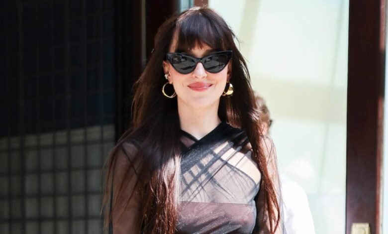 1749200607 Dakota Johnson Steps Out in Naked Dress After Chris Martin.jpg