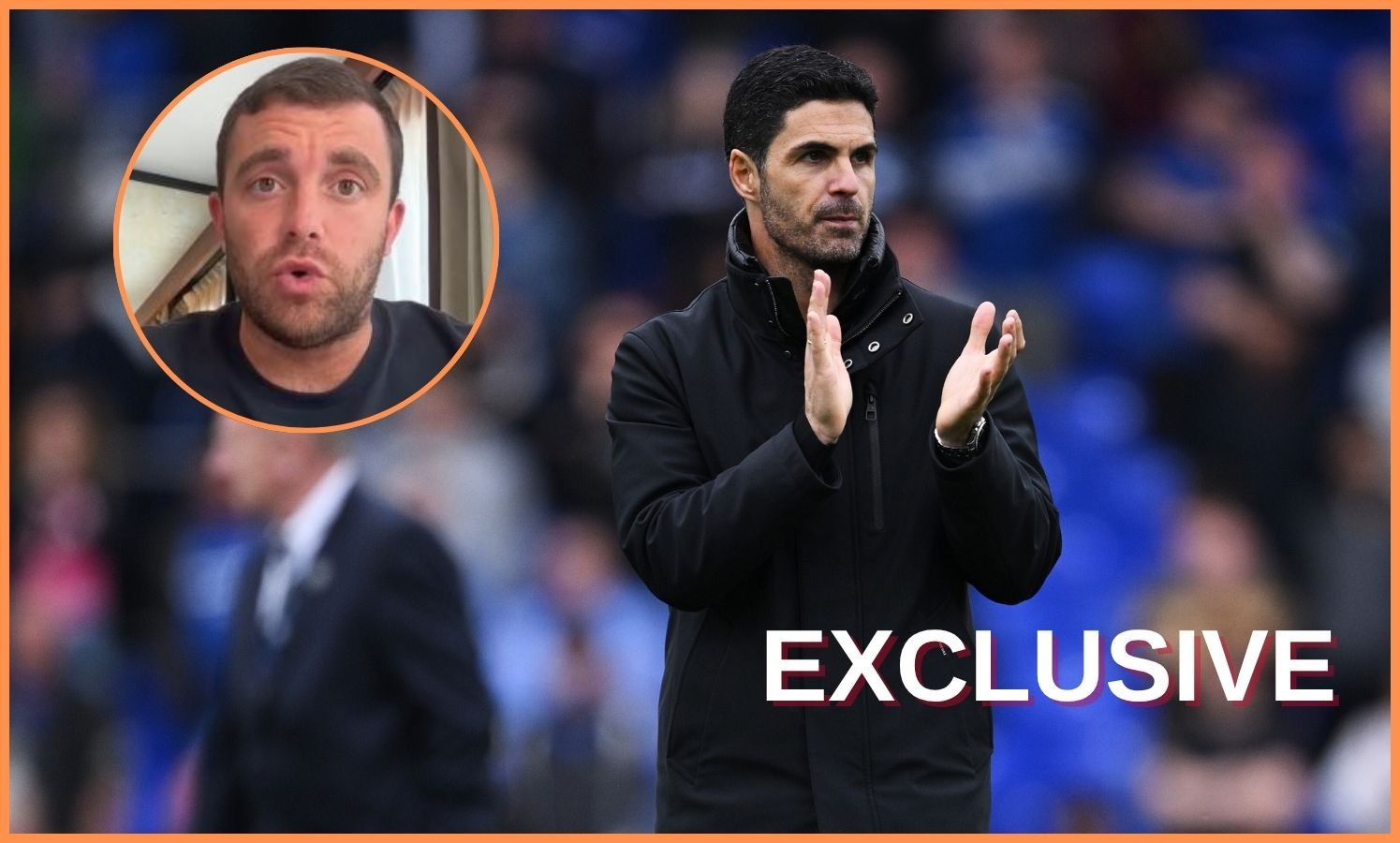 Mikel Artita and Fabrizio Romano