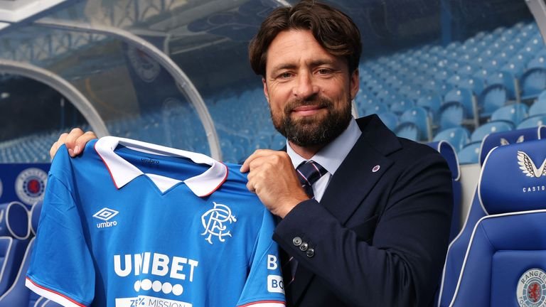Russell Martin as a new coach of Rangers men has been revealed 