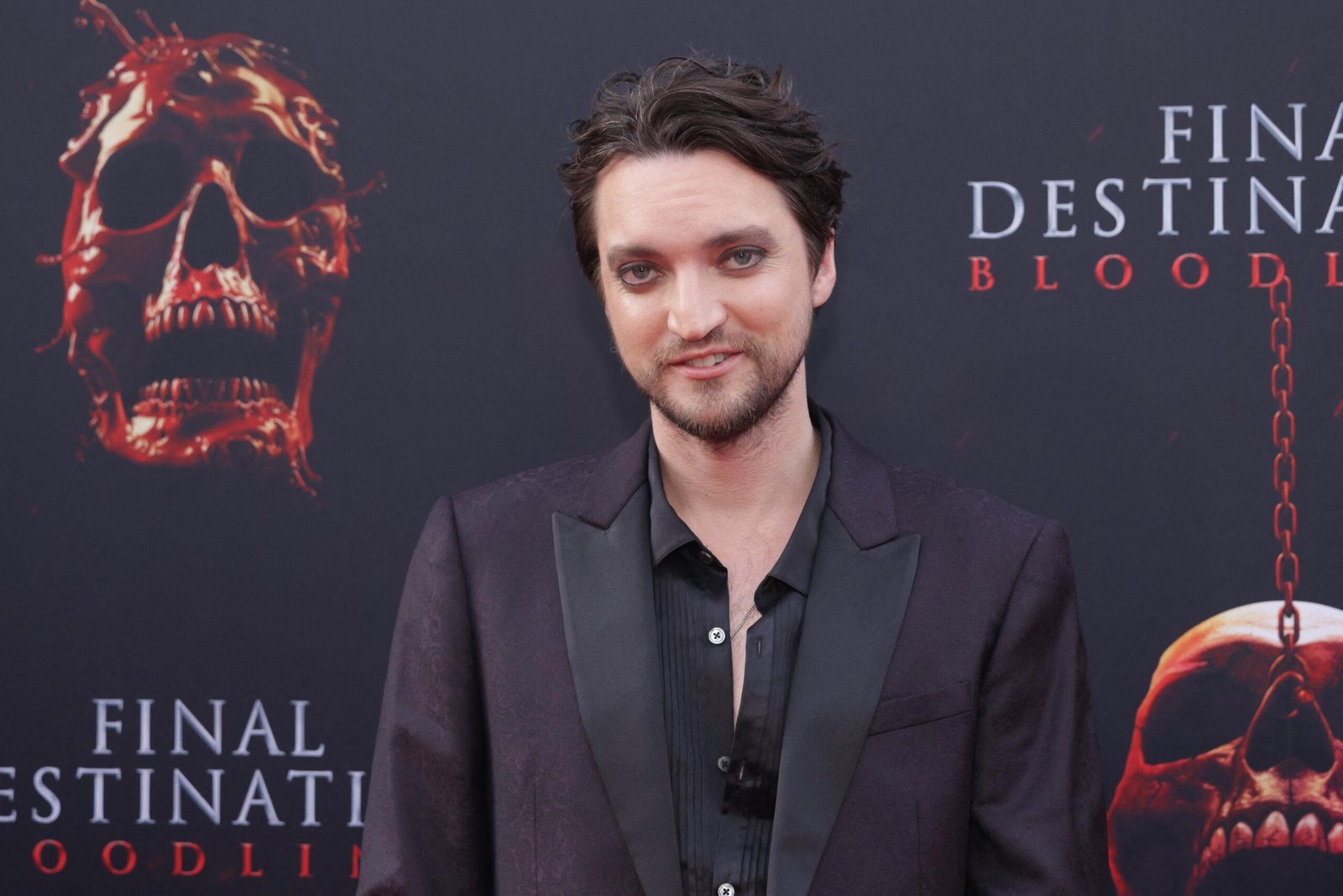 Richard Harmon at the first global show Lorener Bruce "Final destination blood lines"