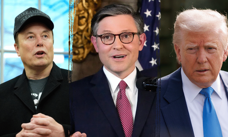 1749280725 Johnson hopes Trump and Musk reconcile after feud over GOP.png