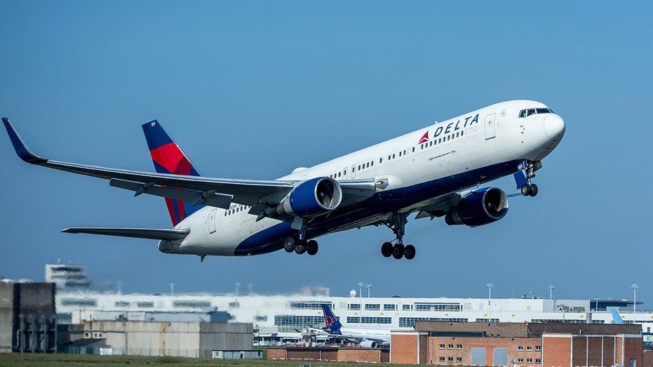 Delta Airlines aircraft