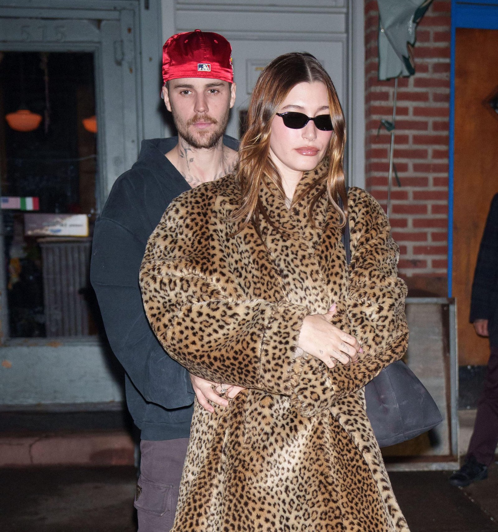 Justin Bieber and Hili Bieber were seen in New York City - 2/6/25