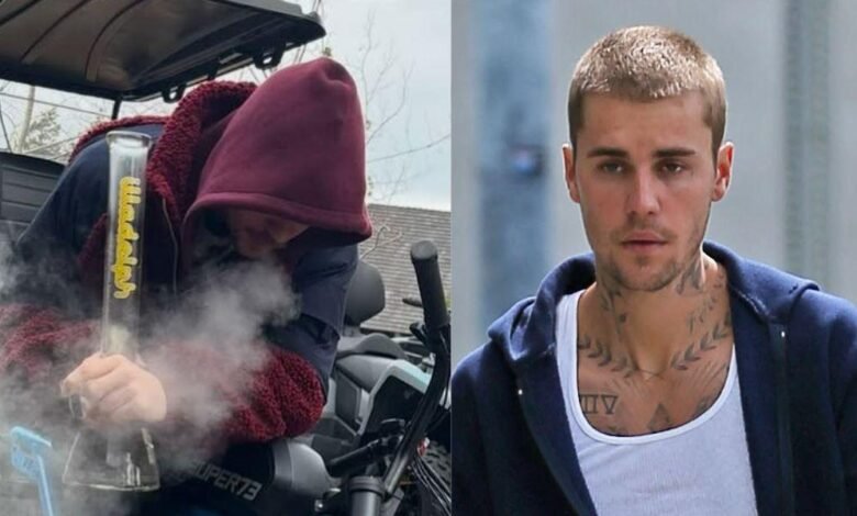 1749288724 Justin Bieber Seen With Knee Injury As He Steps Out.jpg
