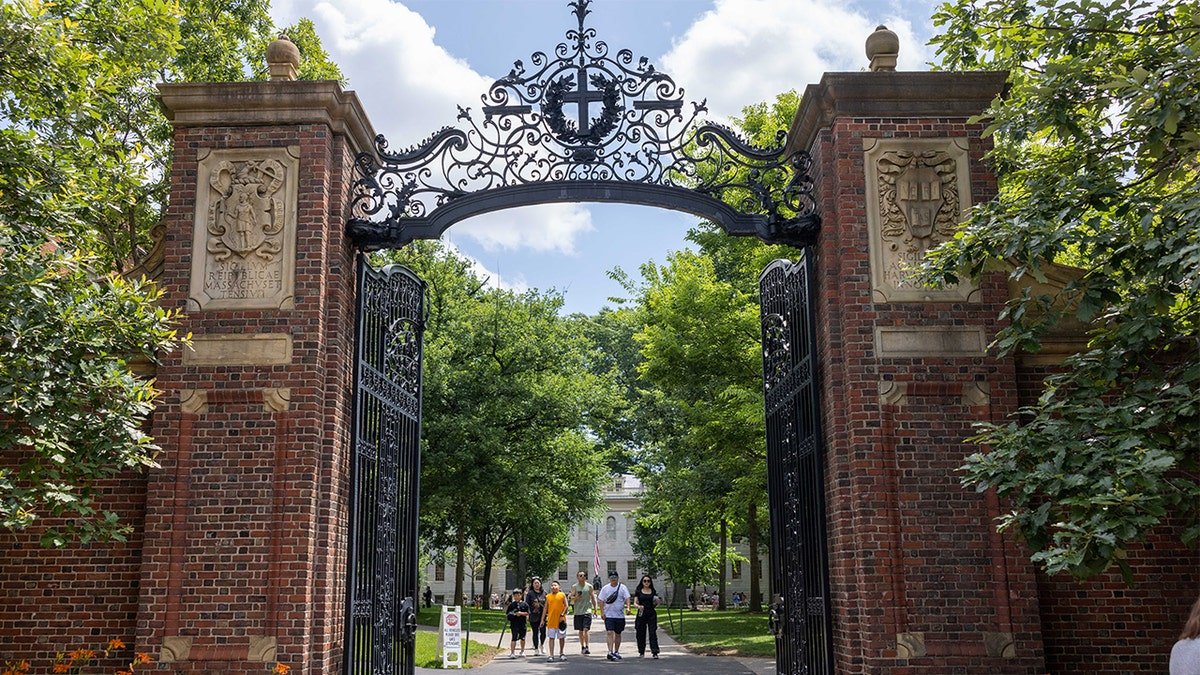 Harvard University portal