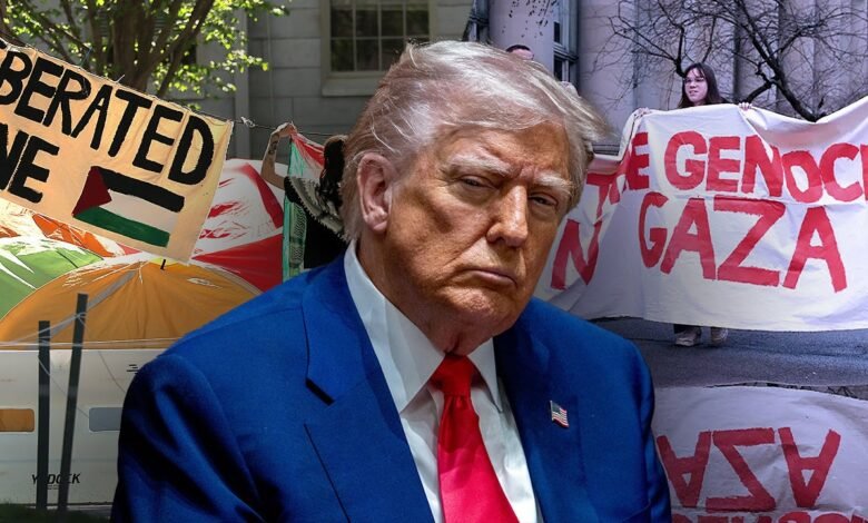 1749299042 Trumps DOJ targets universities and foreign nationals in antisemitism crackdown.jpg