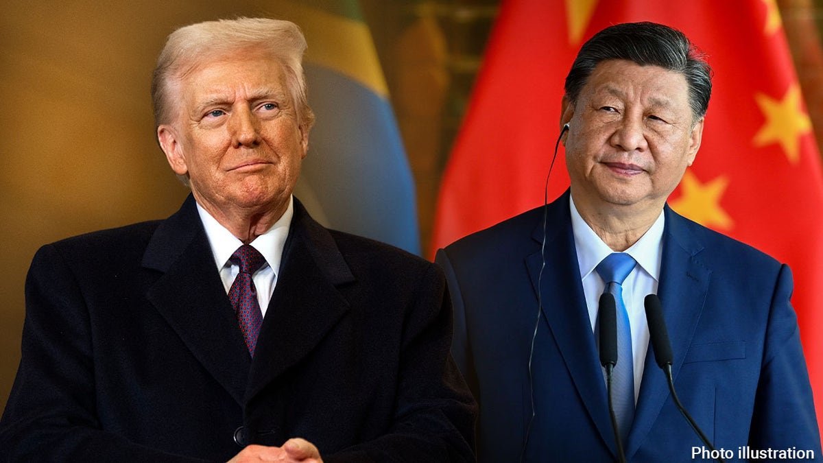 Trump and Shi