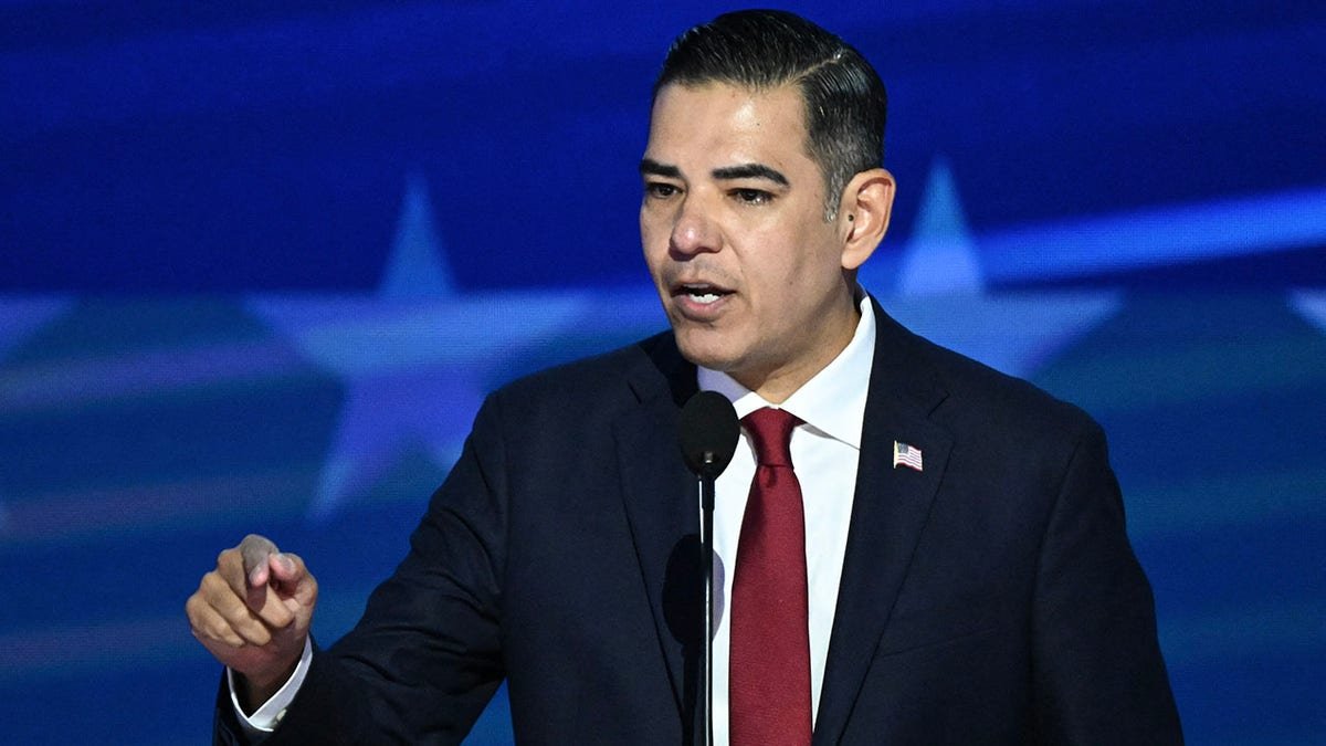US Deputy Robert Garcia speaks