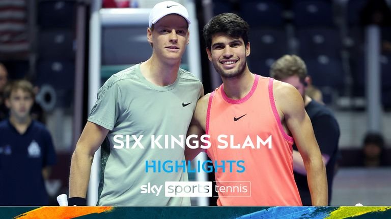 The most prominent Six King Slam