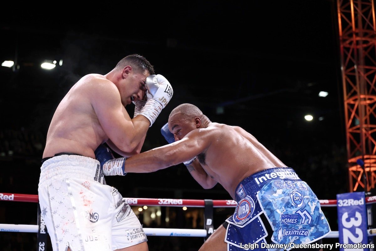 Image: Boxing Results: Fabio Wardley Destroys Huni Late – Stunning Knockout Rocks Portman Road!