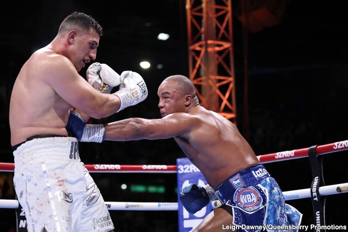 Image: Boxing Results: Fabio Wardley Destroys Huni Late – Stunning Knockout Rocks Portman Road!