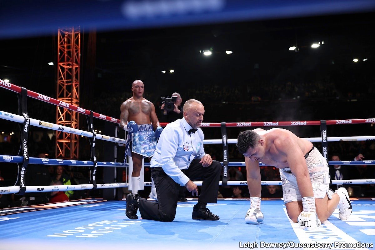 Image: Boxing Results: Fabio Wardley Destroys Huni Late – Stunning Knockout Rocks Portman Road!