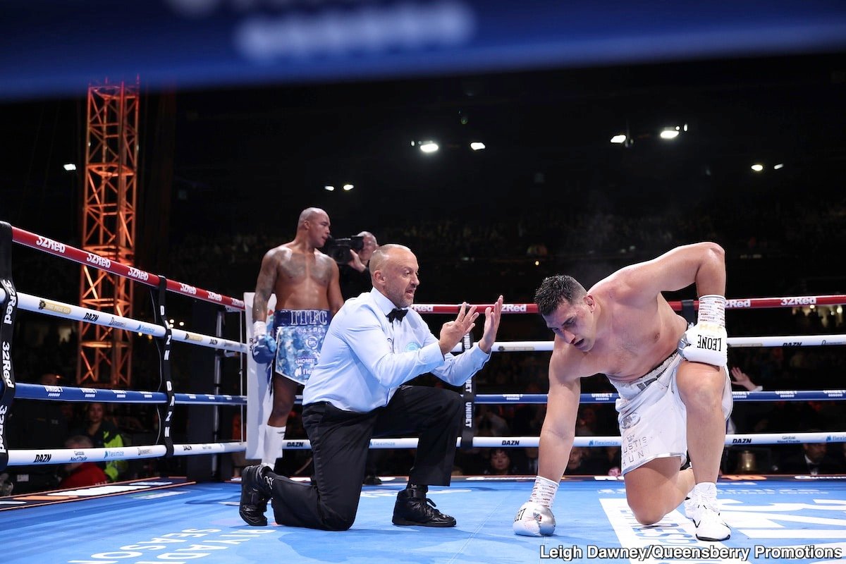 Image: Boxing Results: Fabio Wardley Destroys Huni Late – Stunning Knockout Rocks Portman Road!