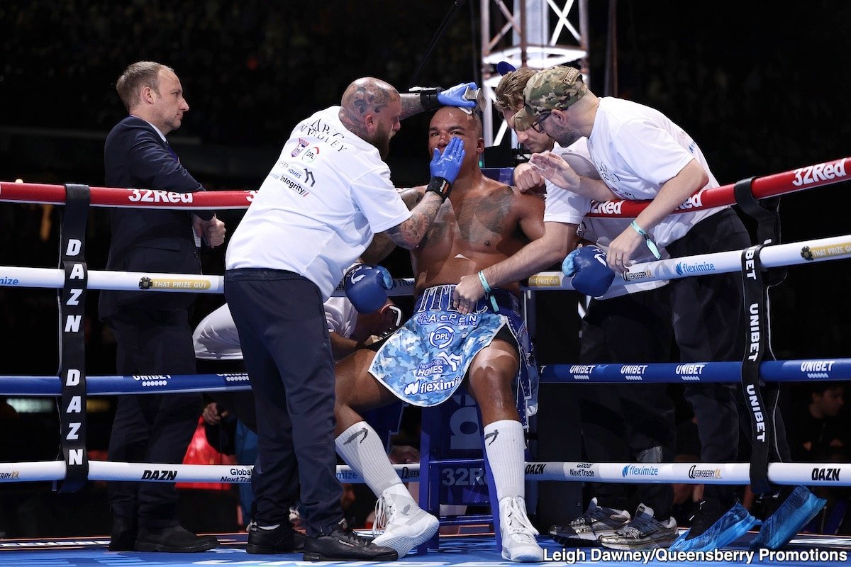 Image: Boxing Results: Fabio Wardley Destroys Huni Late – Stunning Knockout Rocks Portman Road!