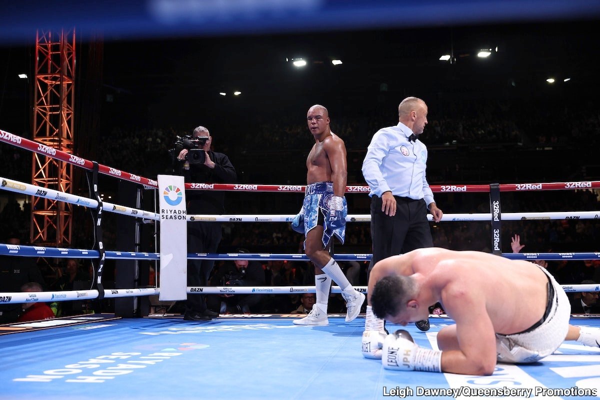 Image: Boxing Results: Fabio Wardley Destroys Huni Late – Stunning Knockout Rocks Portman Road!
