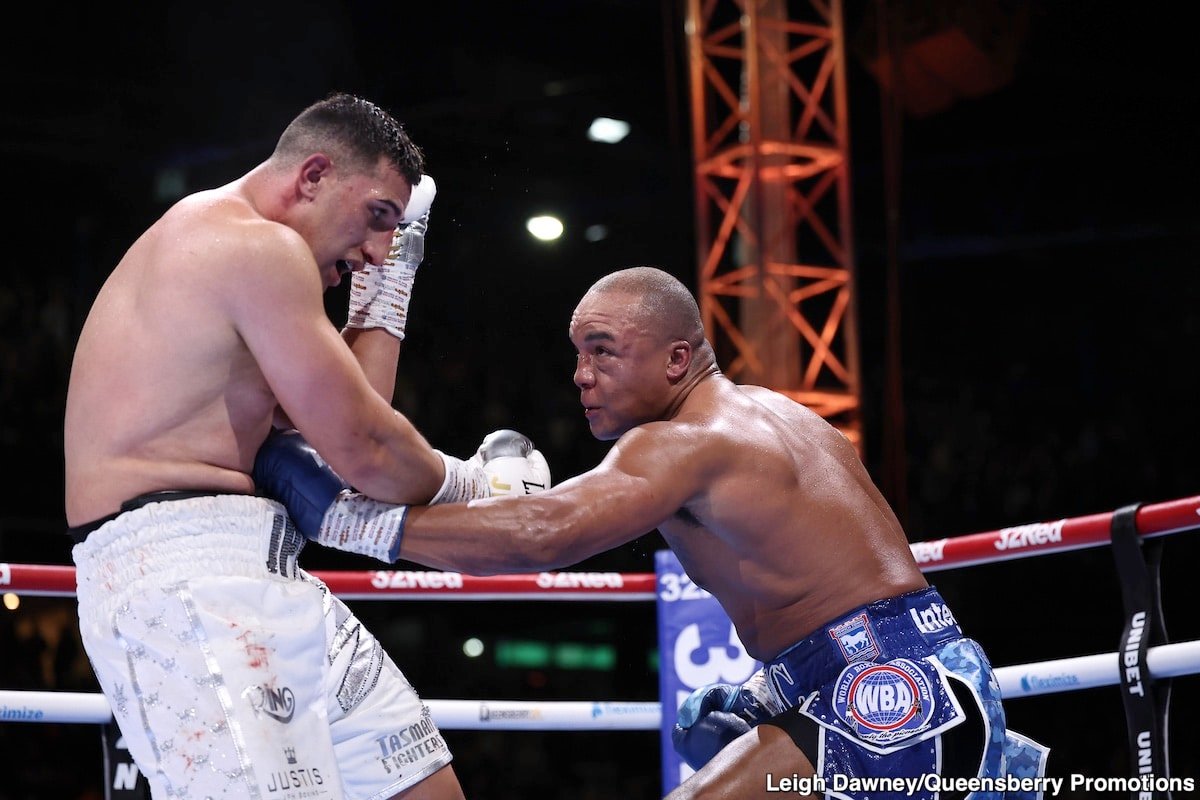 Image: Boxing Results: Fabio Wardley Destroys Huni Late – Stunning Knockout Rocks Portman Road!